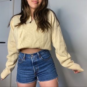 Allen Solly 100% Cashmere Sweater